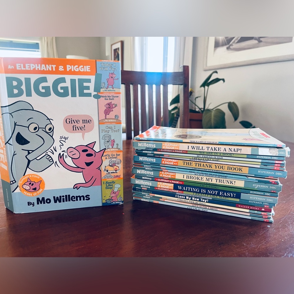 Elephant & Piggie Book Set by Mo Willems